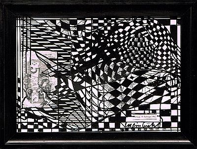 1982 - Berliner Zeichnung - Tusche - 24,5x35,5cm